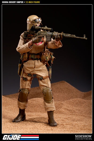 G.I. Joe Desert Ops Trooper: Sniper Sixth Scale Figure  View 1