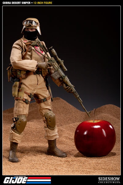G.I. Joe Desert Ops Trooper: Sniper Sixth Scale Figure  View 2