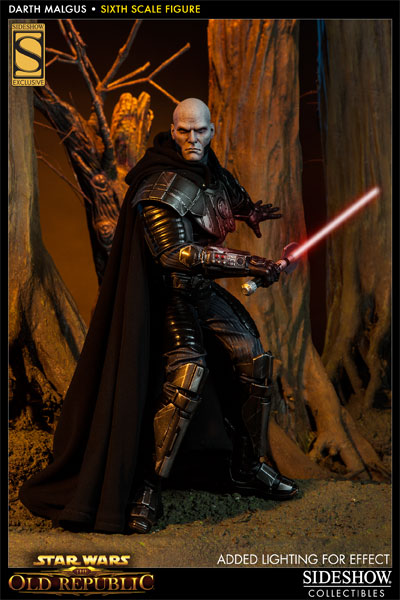 Star Wars Darth Malgus Sixth Scale Figure - Prototype Shown View 1
