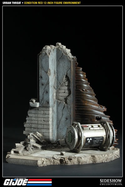 G.I. Joe Urban Threat - 'Condition RED' Sixth Scale Figure Accessory  View 1