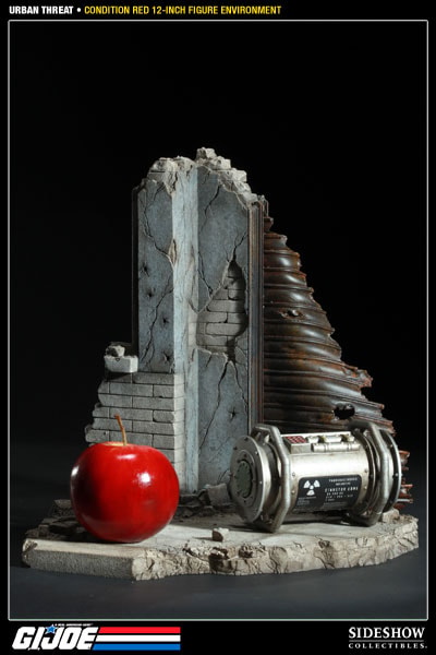 G.I. Joe Urban Threat - 'Condition RED' Sixth Scale Figure Accessory  View 2