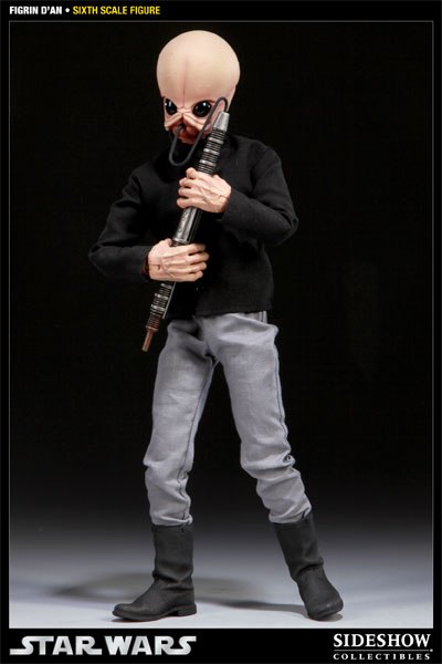 Star Wars Figrin D'an Sixth Scale Figure  View 1