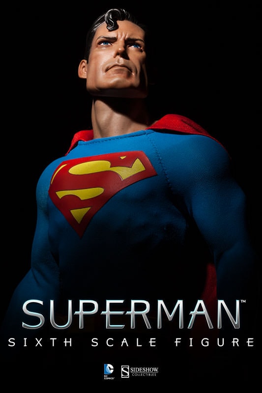 DC Comics Superman Sixth Scale Figure  Collector Edition  View 1