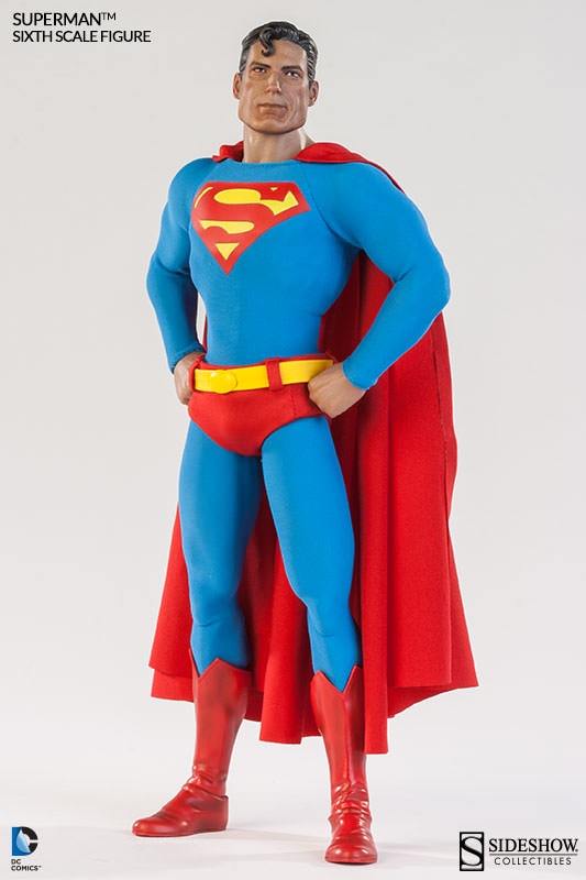 DC Comics Superman Sixth Scale Figure  Collector Edition  View 5