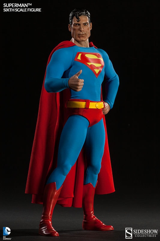 DC Comics Superman Sixth Scale Figure  Collector Edition  View 6