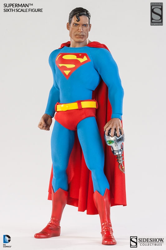 DC Comics Superman Sixth Scale Figure  Exclusive Edition  View 1