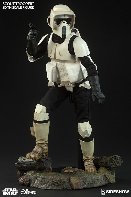 Star Wars Scout Trooper Sixth Scale Figure  View 5