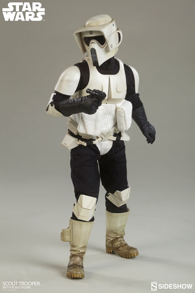 Star Wars Scout Trooper Sixth Scale Figure - Prototype Shown View 5