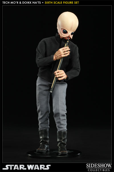 Star Wars Tech Mo'r and Doikk Na'ts Bith Band - Modal Nodes Sixth Scale Figure  View 1