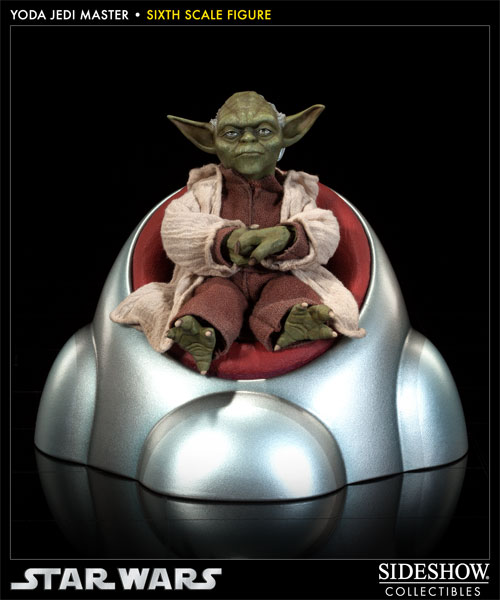 Yoda: Jedi Master- Prototype Shown View 2