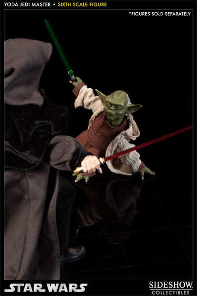 Star Wars Yoda: Jedi Master Sixth Scale Figure  Collector Edition - Prototype Shown View 6