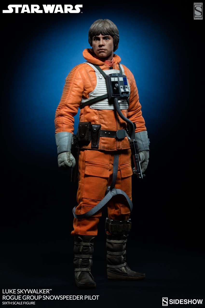 Star Wars Luke Skywalker Rogue Group Snowspeeder Pilot Sixth Scale Figure  Exclusive Edition - Prototype Shown View 5