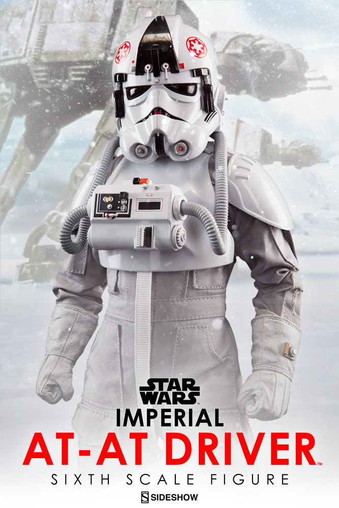 Star Wars Imperial AT-AT Driver Sixth Scale Figure  Collector Edition  View 1