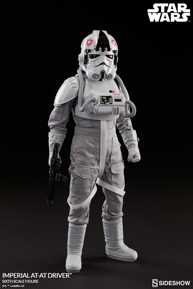 Star Wars Imperial AT-AT Driver Sixth Scale Figure  Collector Edition  View 4