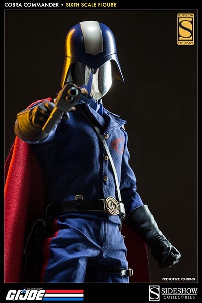 G.I. Joe Cobra Commander Sixth Scale Figure - Prototype Shown View 2
