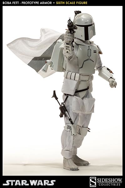 Star Wars Boba Fett (Prototype Armor) Sixth Scale Figure  Collector Edition - Prototype Shown View 2