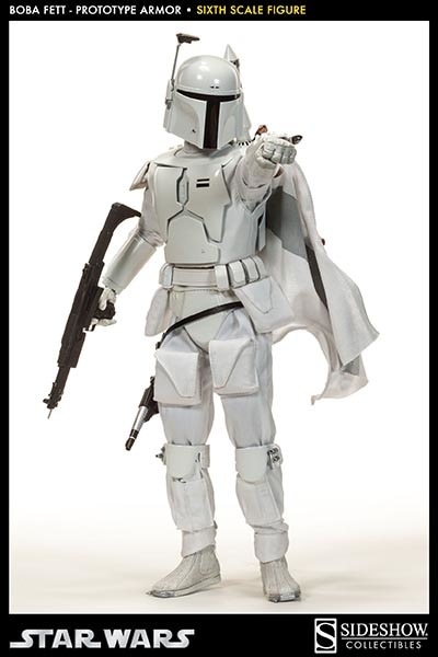 Star Wars Boba Fett (Prototype Armor) Sixth Scale Figure  Collector Edition - Prototype Shown View 3