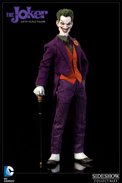 DC Comics The Joker Sixth Scale Figure  Collector Edition - Prototype Shown View 2