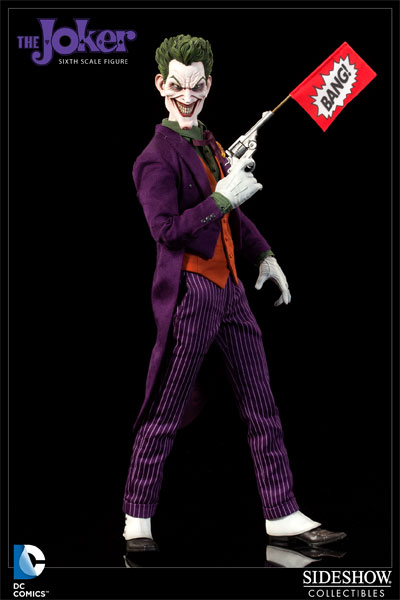 DC Comics The Joker Sixth Scale Figure  Collector Edition - Prototype Shown View 5