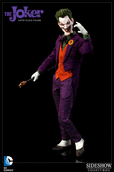DC Comics The Joker Sixth Scale Figure  Collector Edition - Prototype Shown View 6