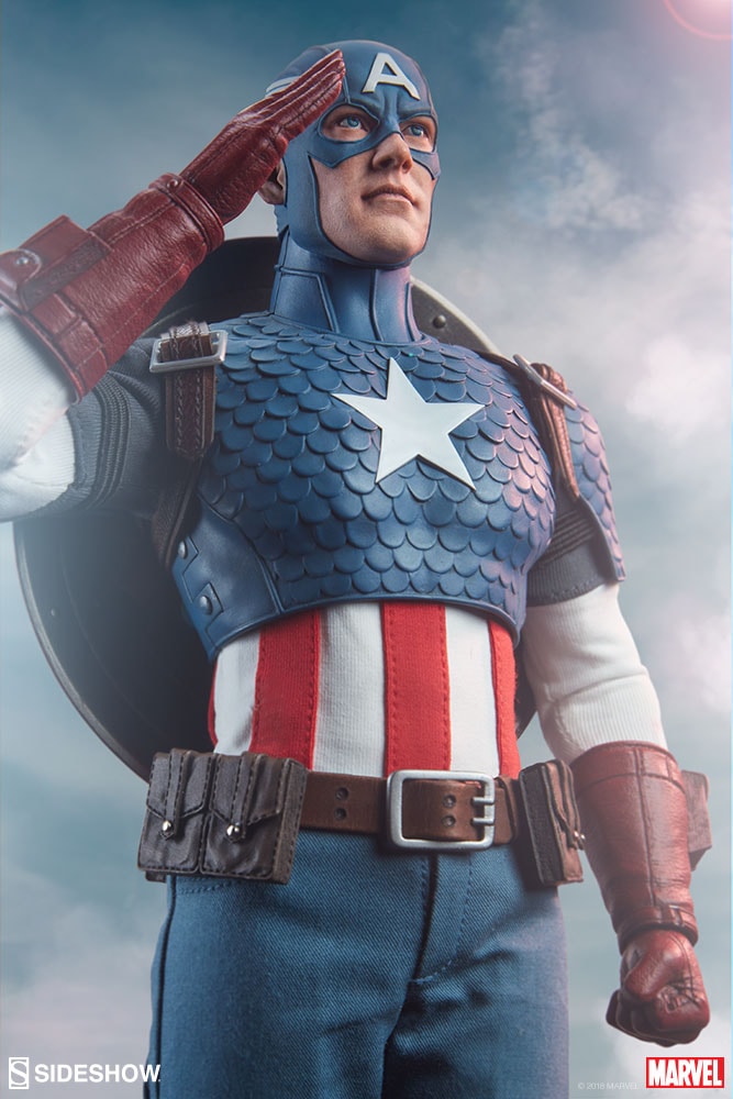 Captain America Exclusive Edition - Prototype Shown View 3