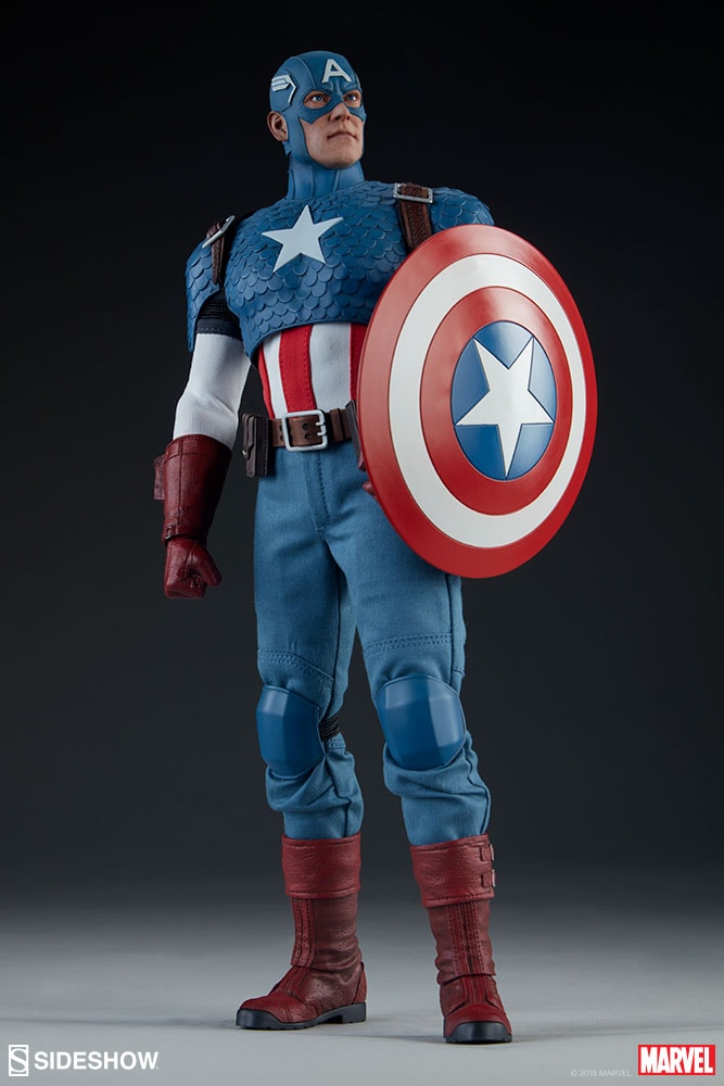 sideshow 1/6 マーベル キャプテンアメリカ Marvel Captain America 1:6 Statue by PCS | Sideshow Collectibles