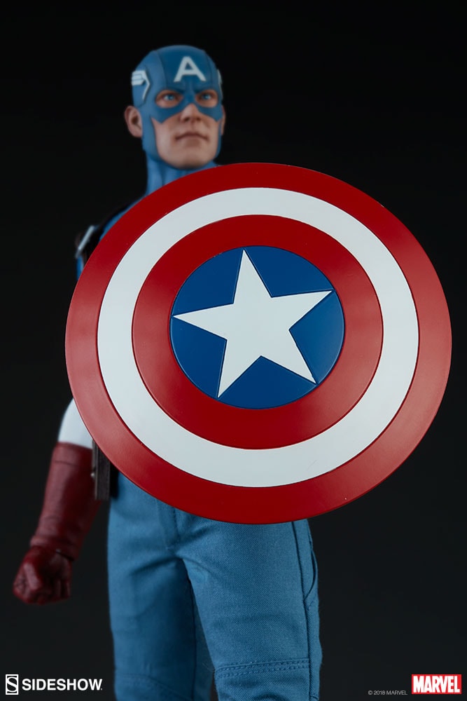 Captain America Exclusive Edition - Prototype Shown View 4
