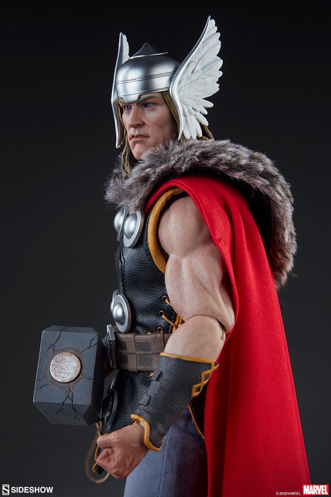 Marvel Thor Sixth Scale Figure  Collector Edition  View 6