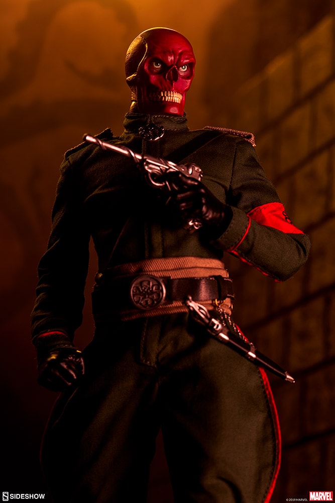 Marvel Red Skull Sixth Scale Figure  View 3