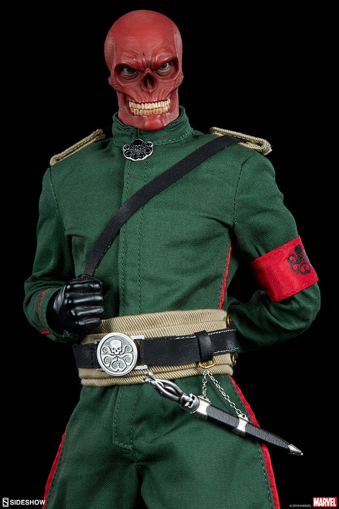 Marvel Red Skull Sixth Scale Figure  View 5