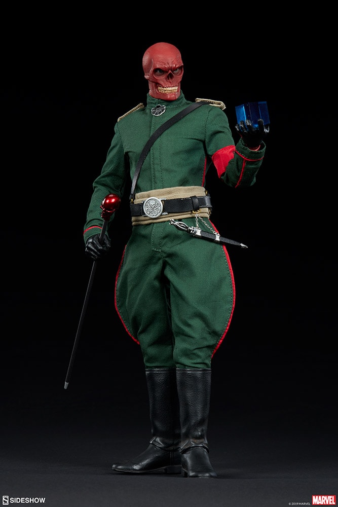 Marvel Red Skull Sixth Scale Figure  View 6