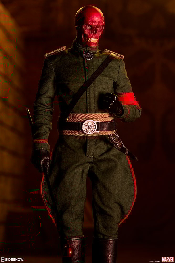 Red Skull View 4