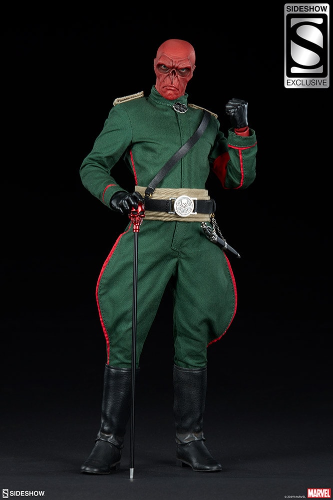 Red Skull Exclusive Edition  View 2