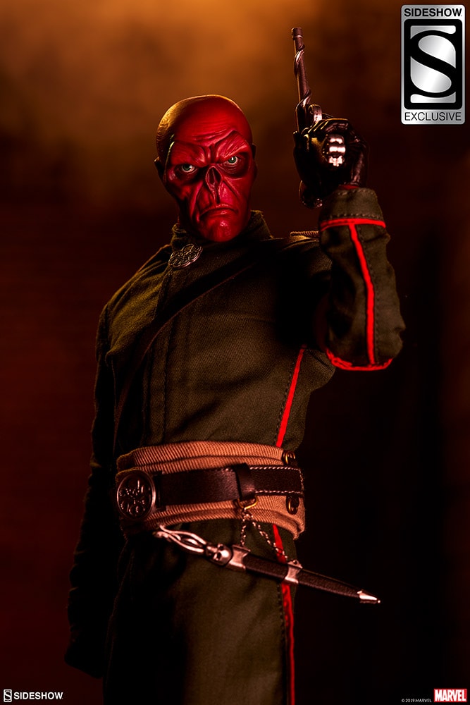 Red Skull Exclusive Edition  View 3