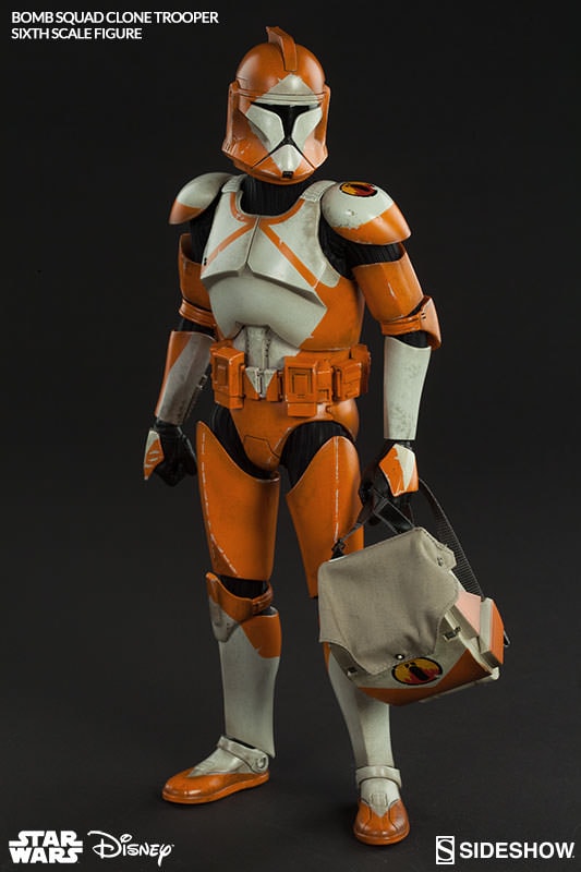 Star Wars Bomb Squad Clone Trooper: Ordnance Specialist Sixth Scale Figure  Collector Edition  View 5