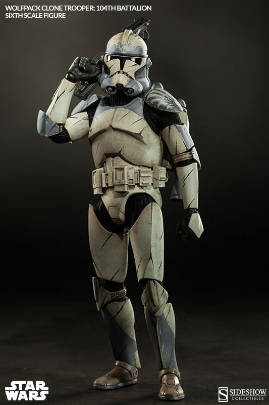 Wolfpack Clone Trooper: 104th Battalion Collector Edition 