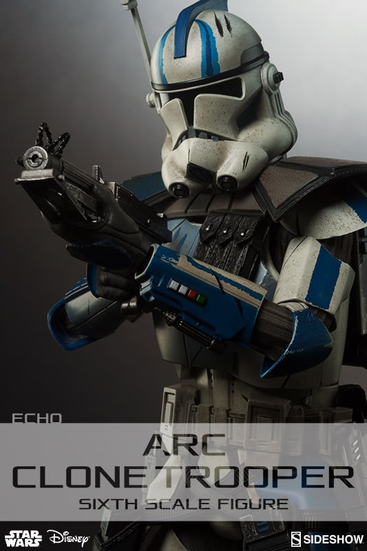 Arc Clone Trooper: Echo Phase II Armor Collector Edition 