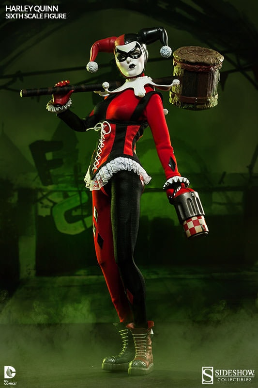 DC Comics Harley Quinn Sixth Scale Figure  Collector Edition - Prototype Shown View 1
