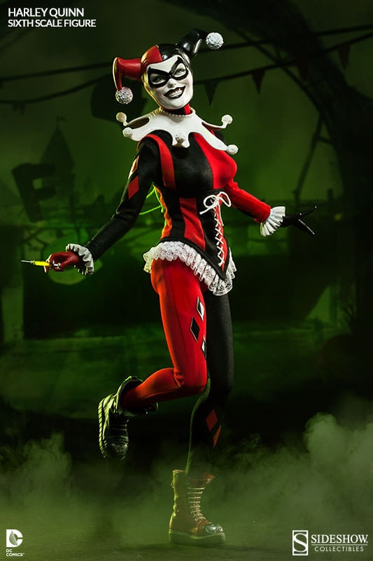 DC Comics Harley Quinn Sixth Scale Figure  Collector Edition - Prototype Shown View 2