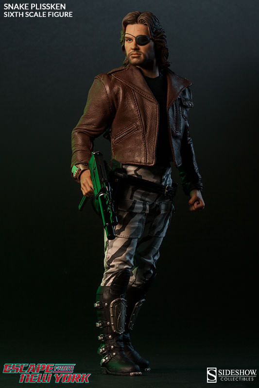 Escape from New York Snake Plissken Sixth Scale Figure  Collector Edition  View 6