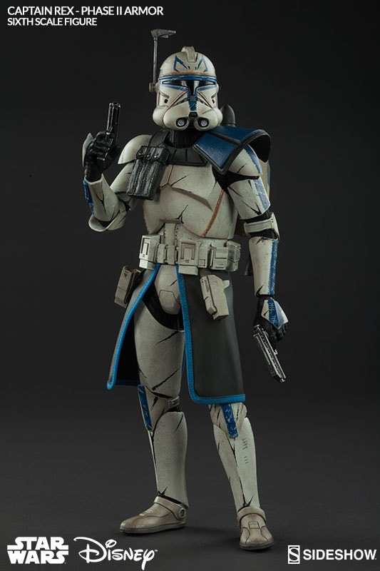 Star Wars Captain Rex  Sixth Scale Figure  Collector Edition  View 6