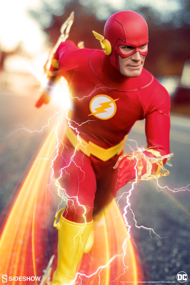 DC Comics The Flash Sixth Scale Figure  Collector Edition  View 2
