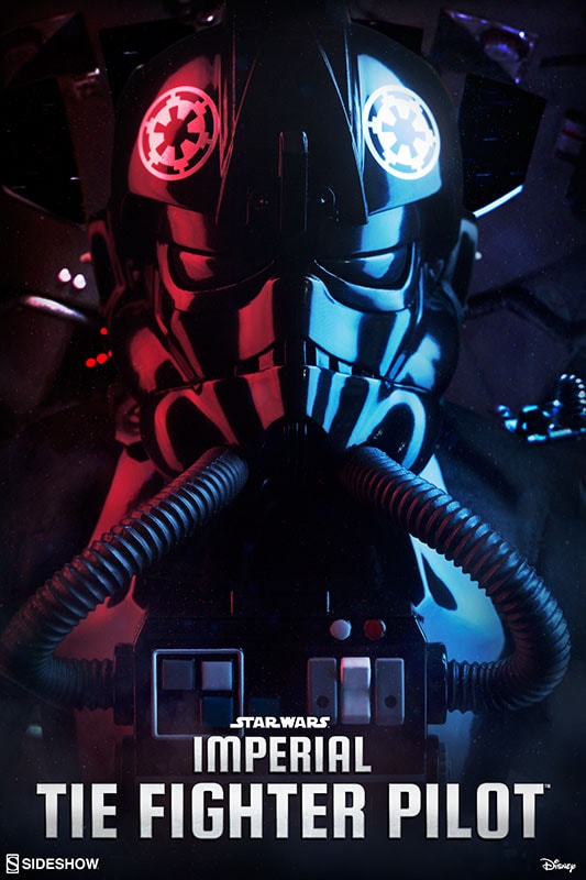 Star Wars Imperial TIE Fighter Pilot Sixth Scale Figure  Collector Edition  View 1