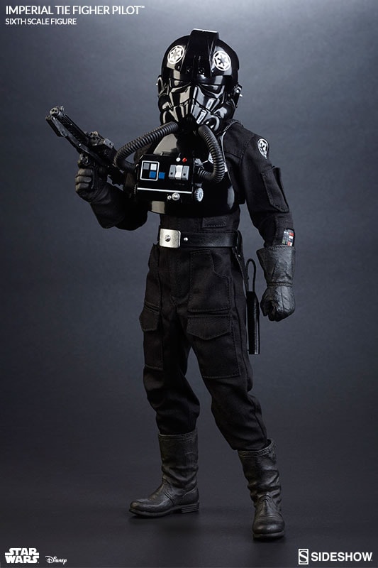 Star Wars Imperial TIE Fighter Pilot Sixth Scale Figure  Collector Edition  View 3