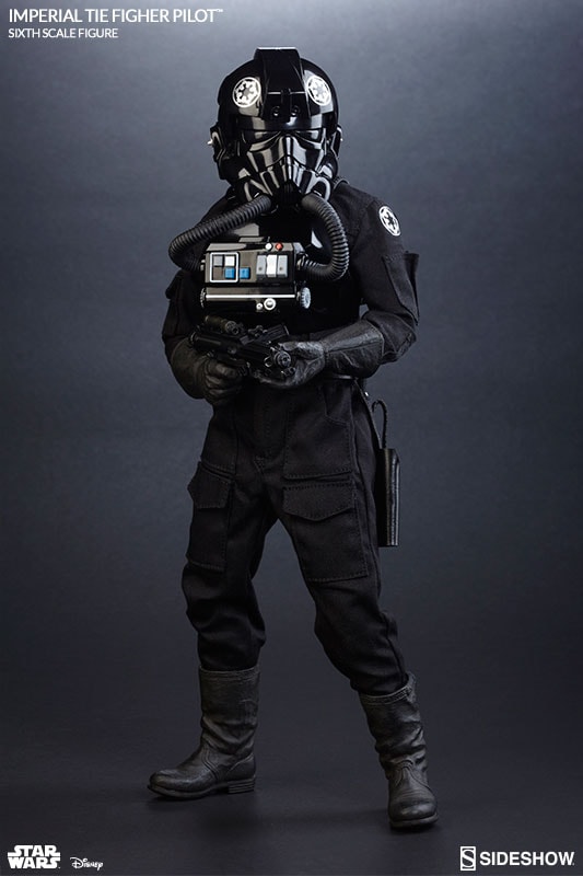 Star Wars Imperial TIE Fighter Pilot Sixth Scale Figure  Collector Edition  View 4