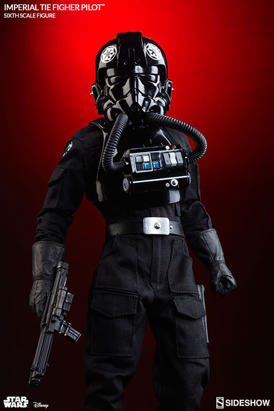 Star Wars Imperial TIE Fighter Pilot Sixth Scale Figure  Collector Edition  View 6
