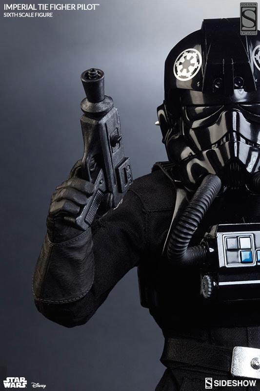 Star Wars Imperial TIE Fighter Pilot Sixth Scale Figure  Exclusive Edition  View 1