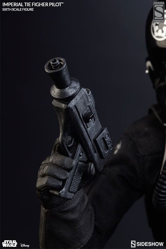 Star Wars Imperial TIE Fighter Pilot Sixth Scale Figure  Exclusive Edition  View 2