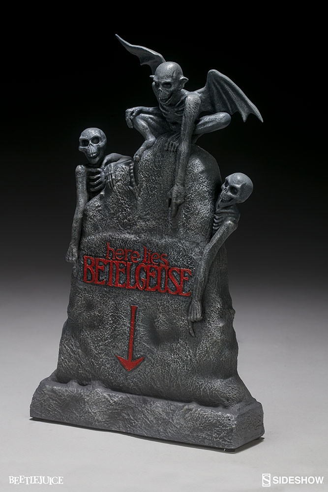 Beetlejuice Beetlejuice Tombstone Sixth Scale Figure Accessory  View 3