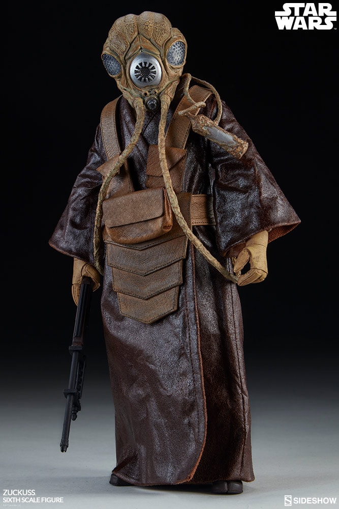 Star Wars Zuckuss Sixth Scale Figure  Exclusive Edition  View 6